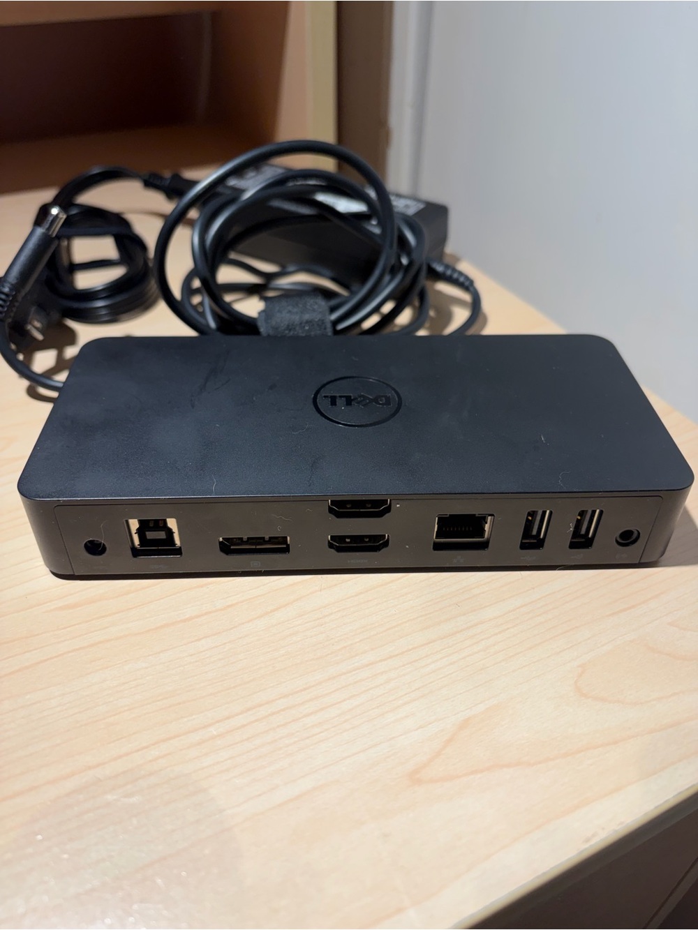 Dell USB 3.0 Ultra HD/4K Triple Display Docking Station (D3100)